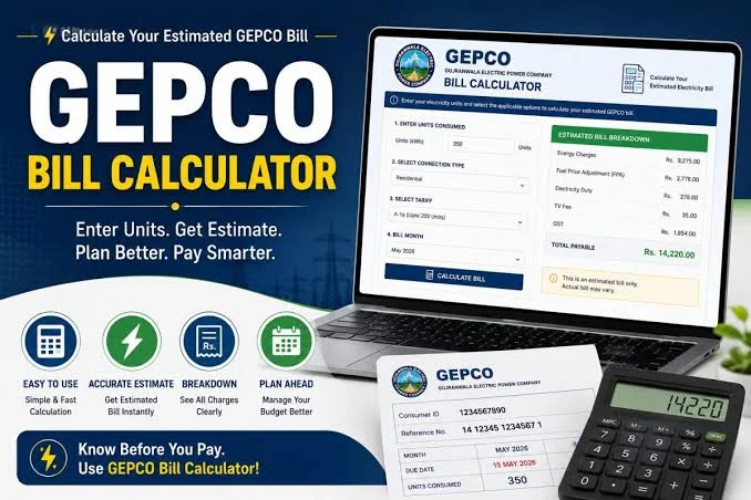 GEPCO Bill Calculator: Estimate Your Electricity Bill Before It Arrives
