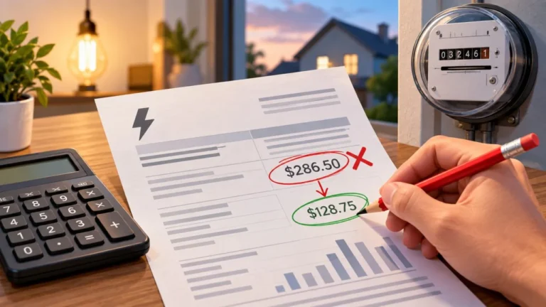 GEPCO Bill Correction: What to Do About a Wrong Bill