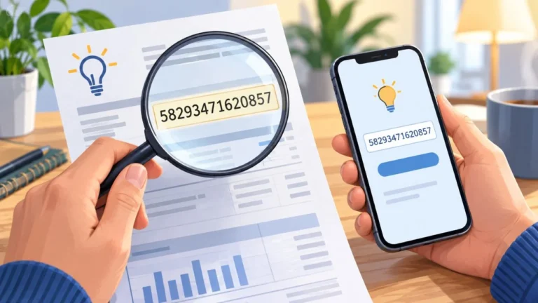 GEPCO Reference Number: Where to Find and Use It