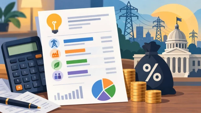 GEPCO Bill Taxes and Government Charges Explained